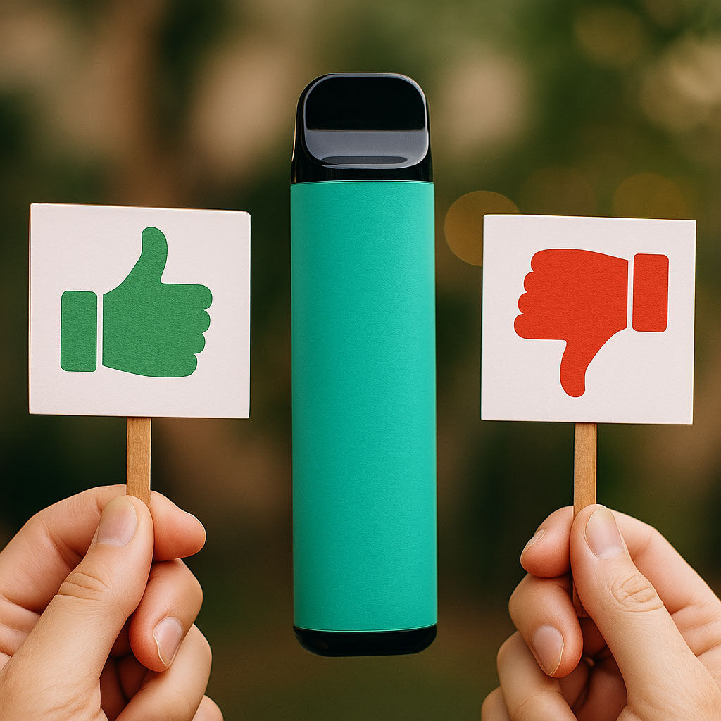 What are the Pros and Cons of using Large Disposable Vapes?