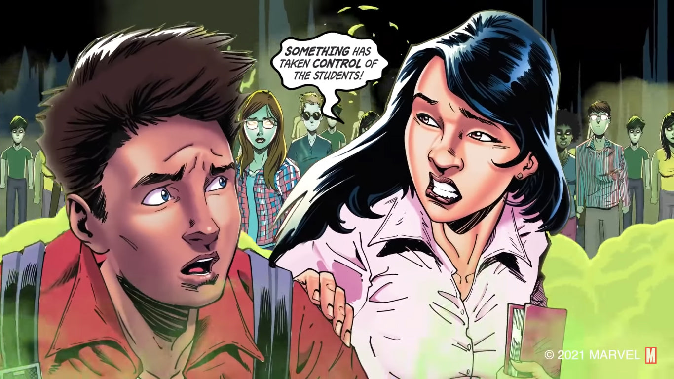 Marvel Publishes Anti-Vape Comic Marvel Publishes Anti-Vape Comic