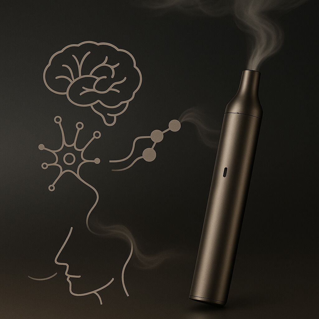 herbal electronic cigarette Heated product delivers nicotine with fewer toxins CARTISAN - Flex 2-in-1 Herbal