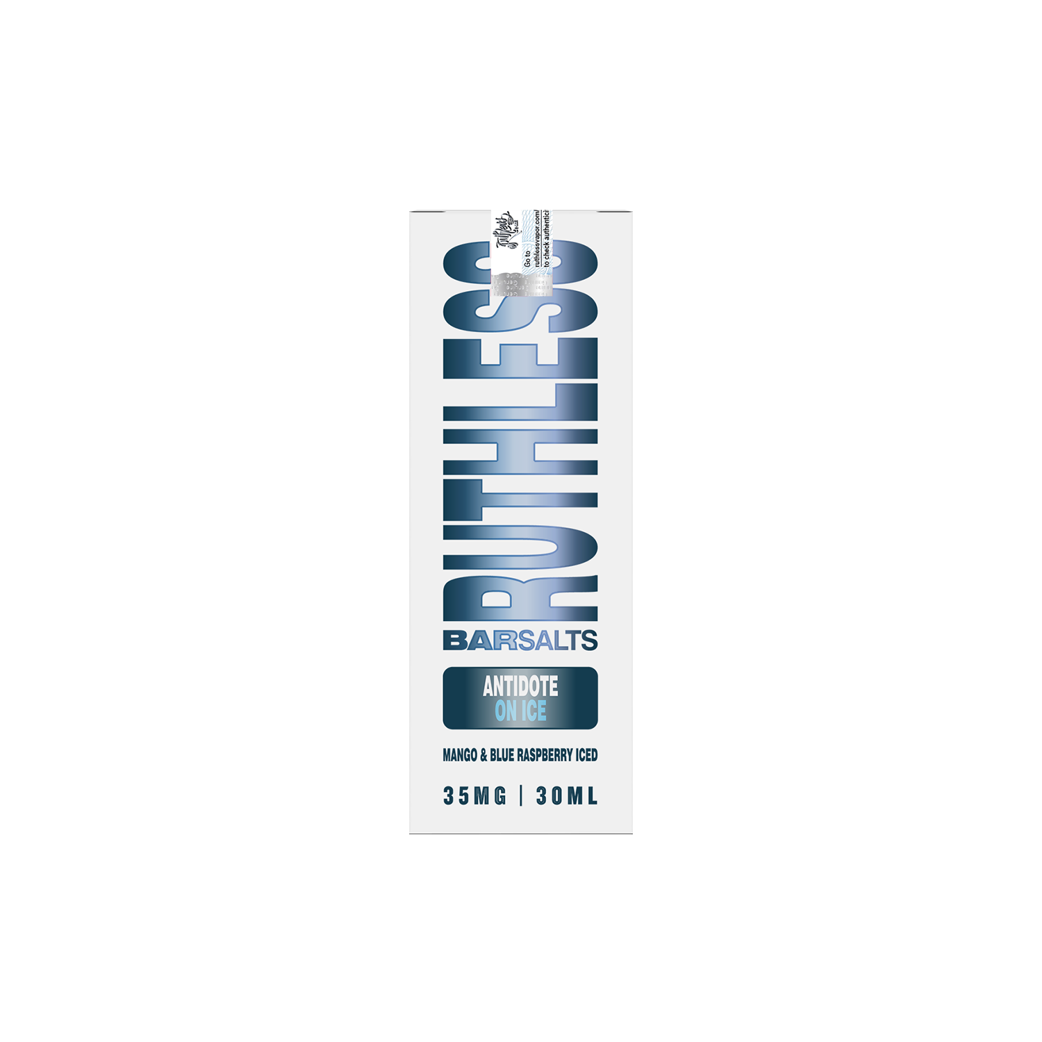 ANTIDOTE ON ICE - NICOTINE SALT