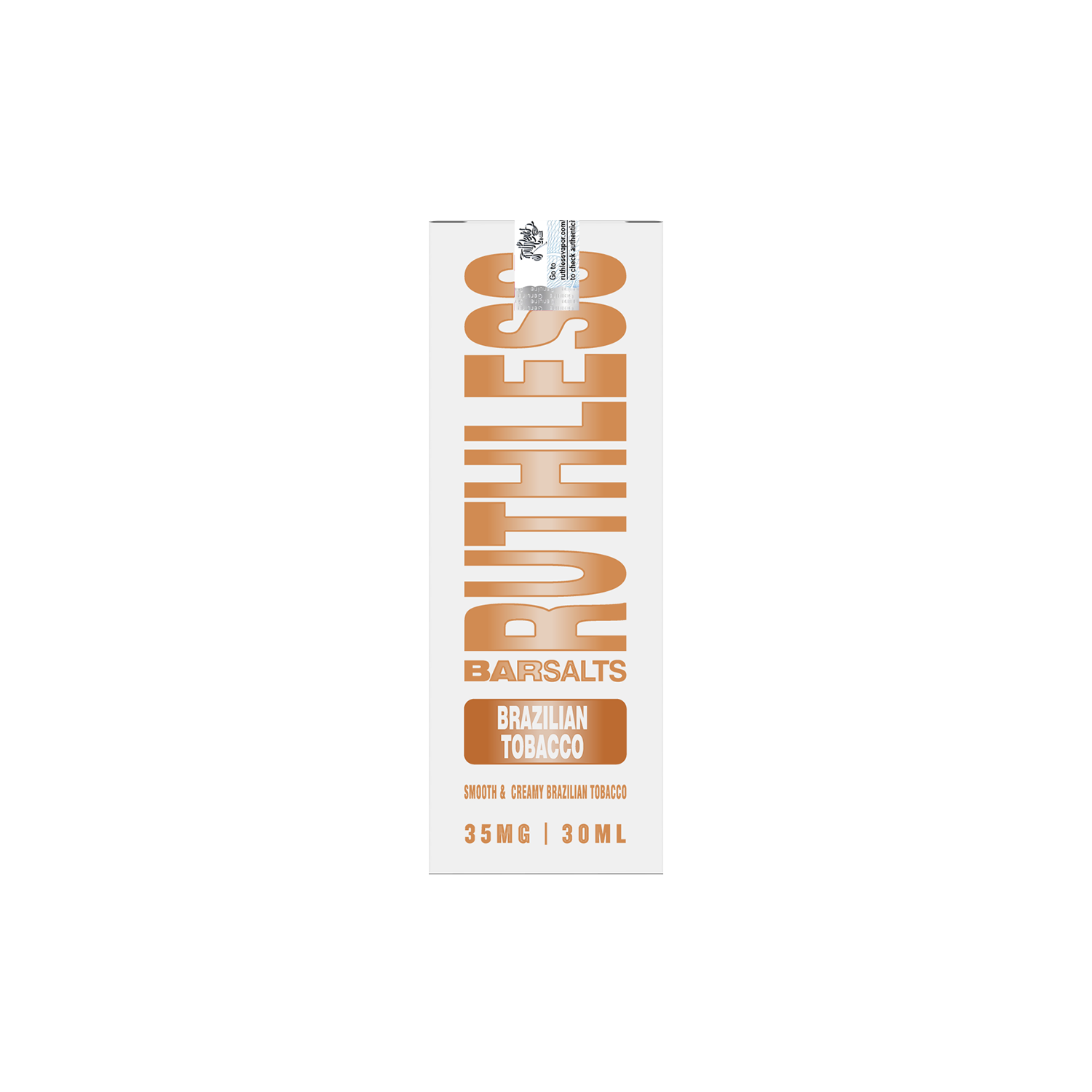 BRAZILIAN TOBACCO - NICOTINE SALT
