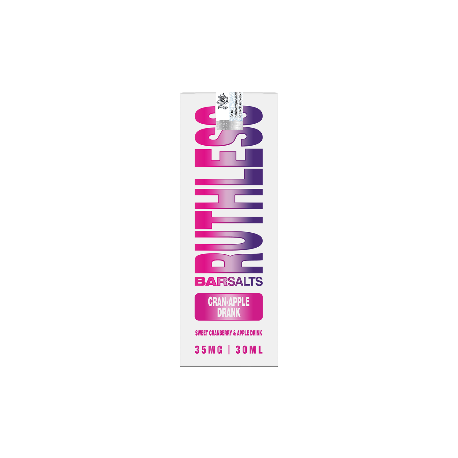 CRAN-APPLE DRANK - NICOTINE SALT
