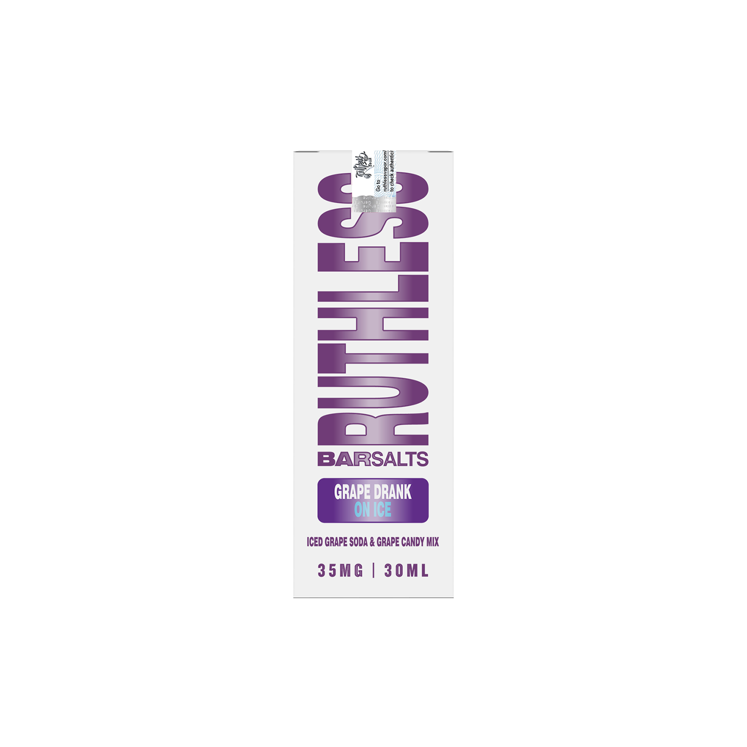 GRAPE DRANK ON ICE - NICOTINE SALT