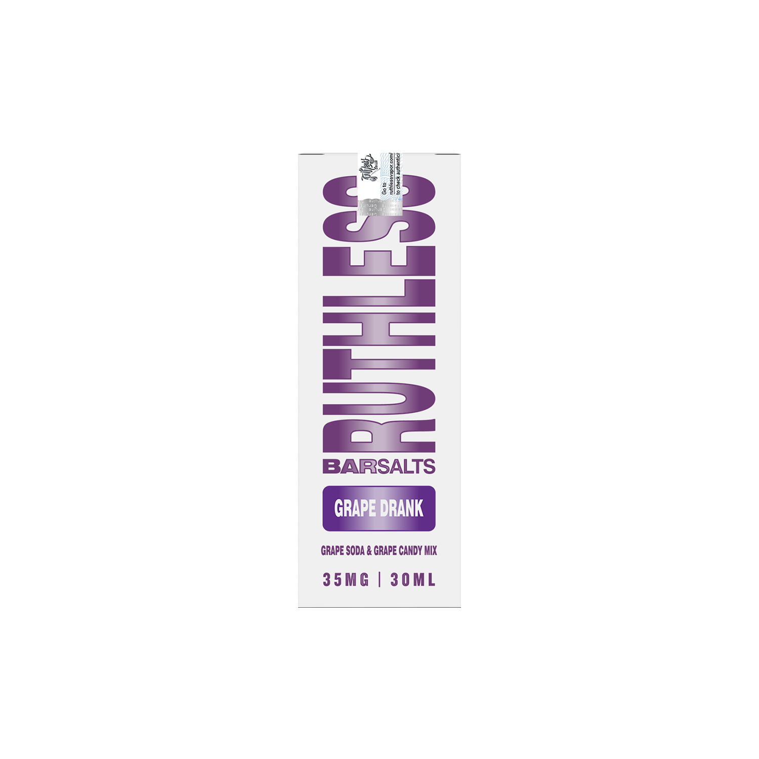GRAPE DRANK - NICOTINE SALT