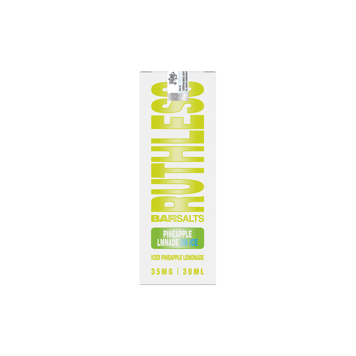 PINEAPPLE LMNADE ON ICE - NICOTINE SALT