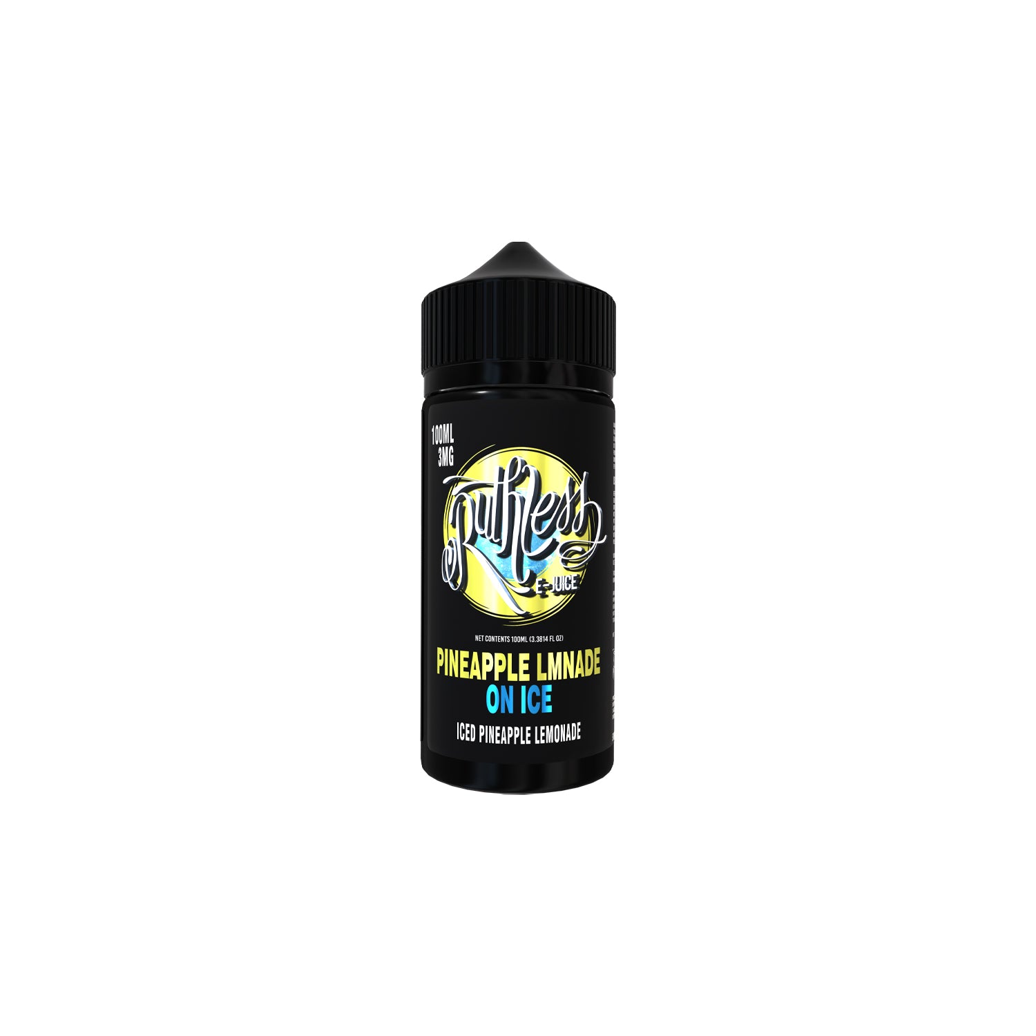 PINEAPPLE LMNADE ON ICE