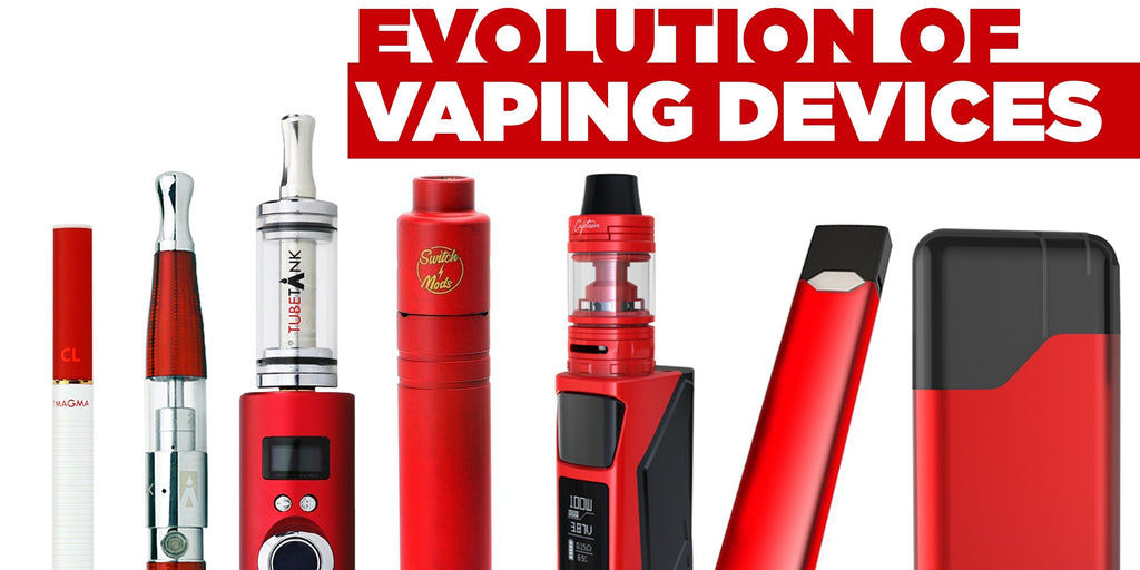 Understanding the Evolution of Vaping Devices Understanding the Evolution of Vaping Devices