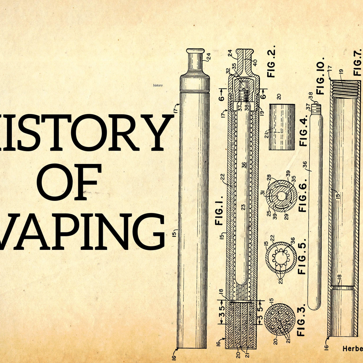 Unraveling the Surprising History of Vaping Devices Unraveling the Surprising History of Vaping Devices