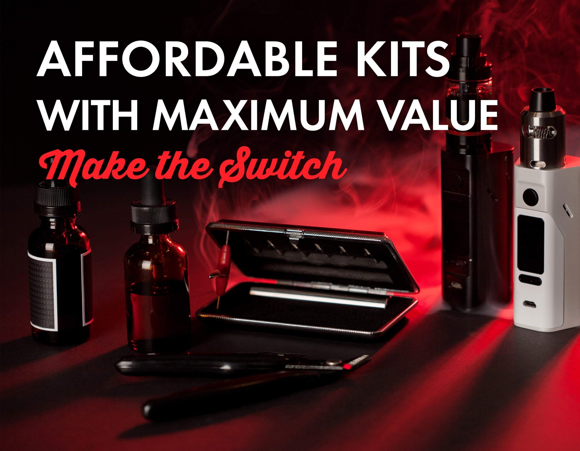 Affordable Kits with Maximum Value - Make the Switch Today!