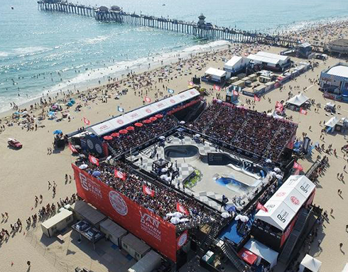 Ruthless E-Juices Visits US Open Surf Competition