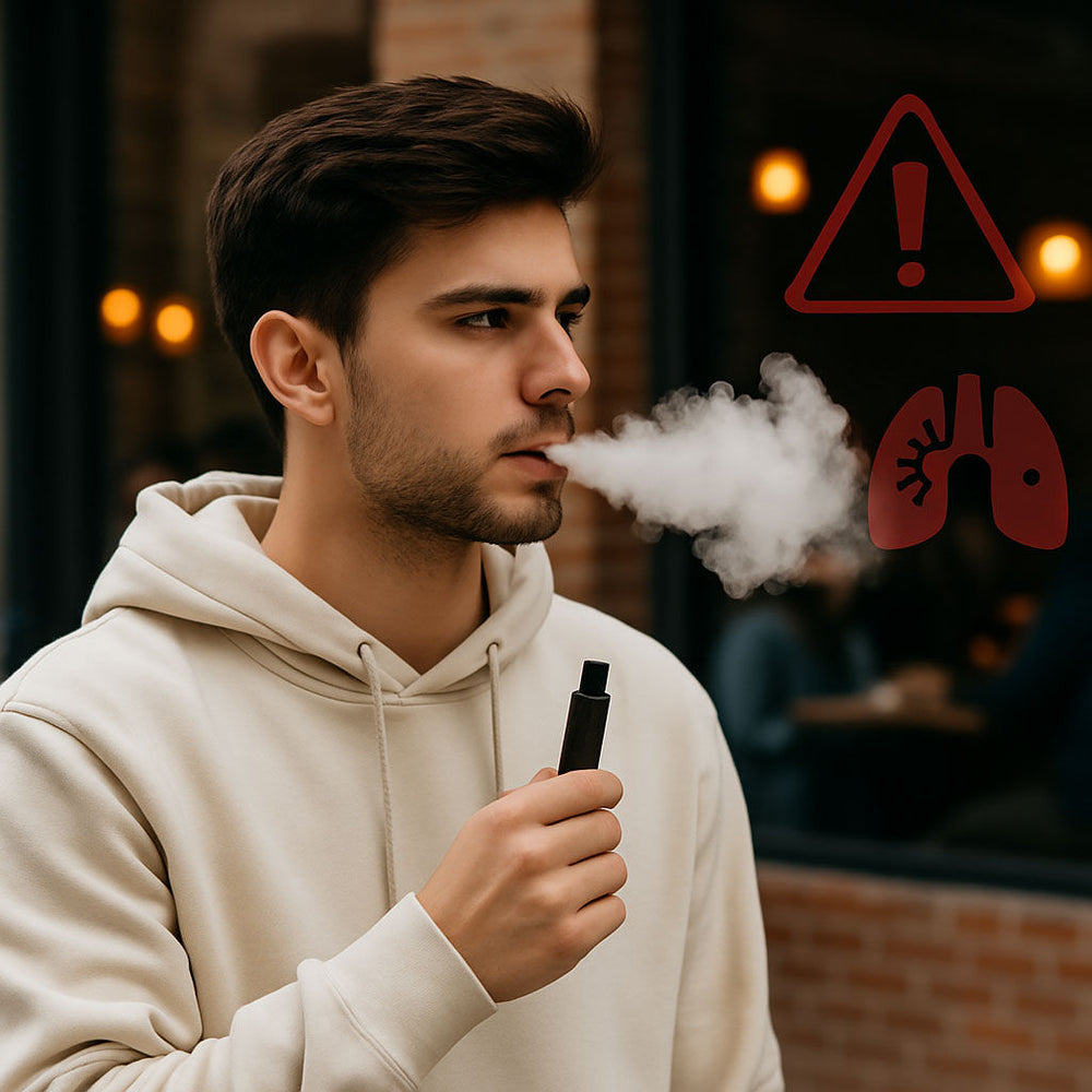 Some Rando Vaping How Does Vaping Affect You? Short & Long-Term Effects Explained