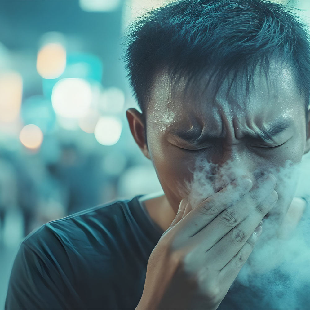 Why Does Vaping Nicotine Salts Make Me Sick?