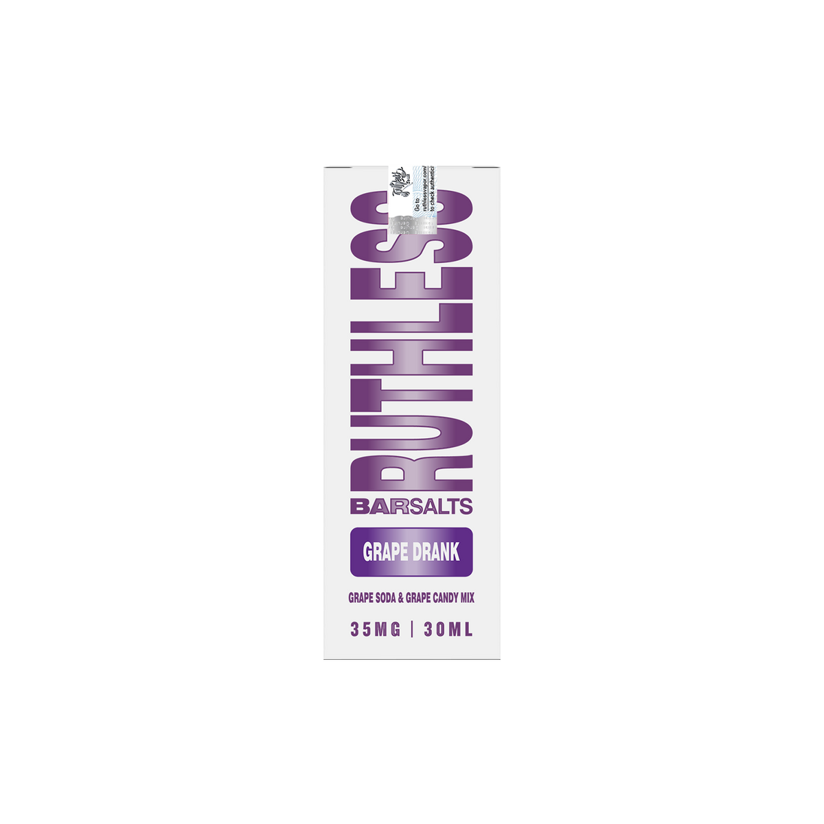 GRAPE DRANK - NICOTINE SALT