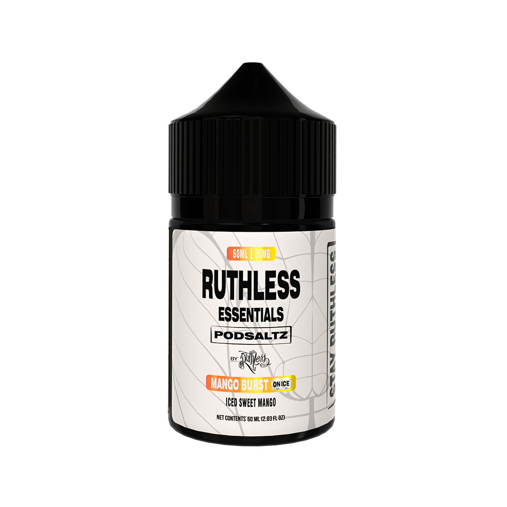 MANGO BURST ON ICE - NICOTINE SALT