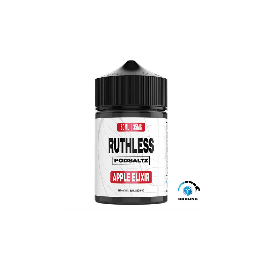 APPLE ELIXIR - NICOTINE SALT