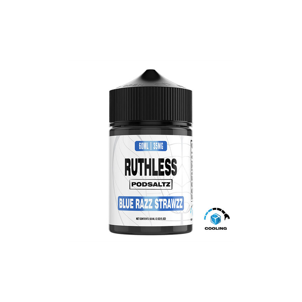 BLUE RAZZ STRAWZZ - NICOTINE SALT