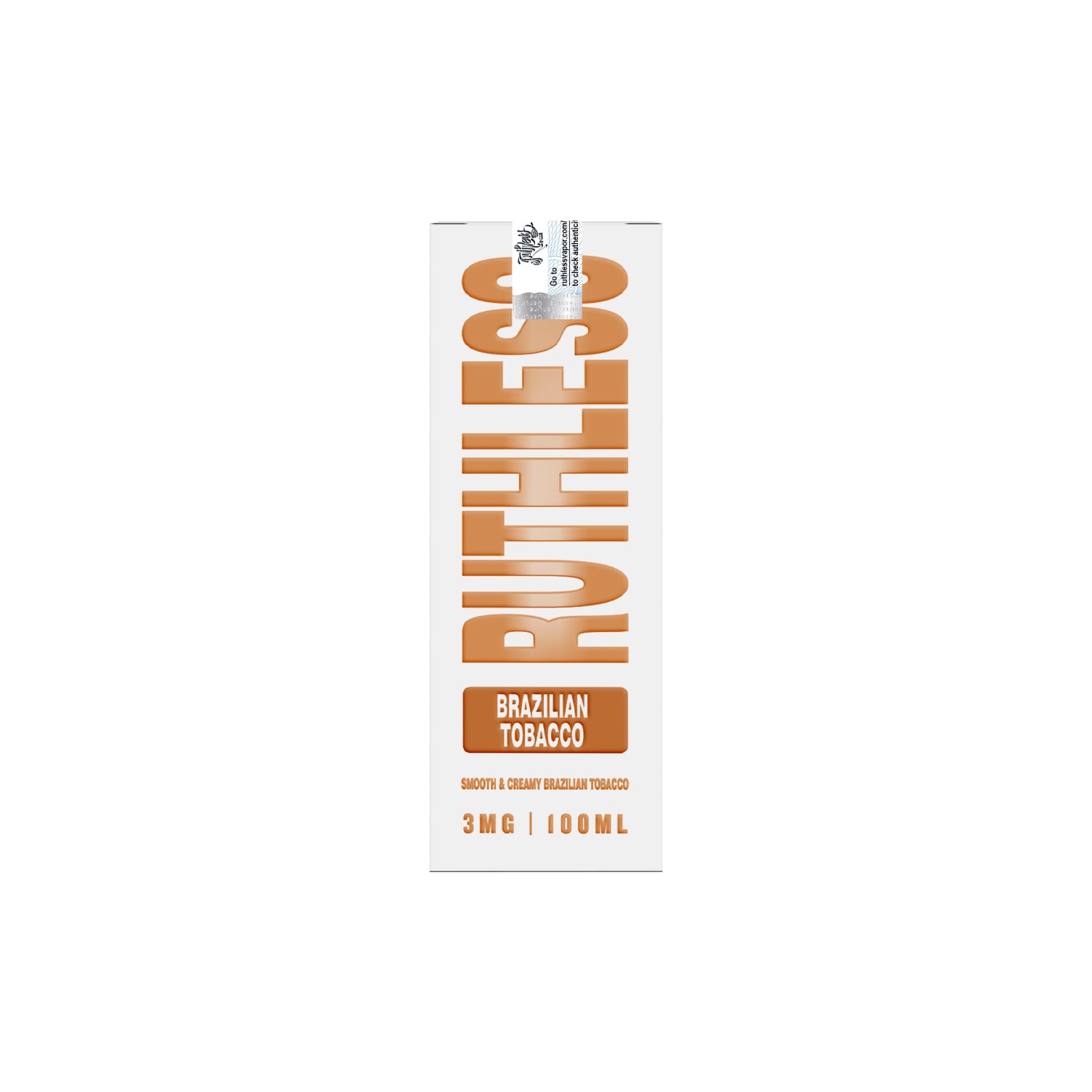 BRAZILIAN TOBACCO 100ML E LIQUID RUTHLESS | UK Vape Store | E-Cig Clouds BRAZILIAN TOBACCO 100ML E LIQUID RUTHLESS | UK Vape Store | E-Cig Clouds