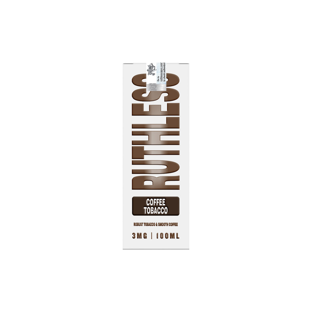 coffee tobacco vape juice Ruthless Copa Cubana main image 1